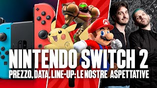 NINTENDO SWITCH 2 | Le nostre aspettative su Prezzo, Data, Line-Up