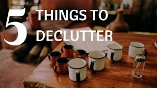 5 Things I Stopped Buying | Decluttering Tips