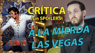 ELVIS de Baz Lurhmann / Crítica SIN SPOILERS / Dios enjaulado