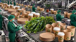 How Seaweed Is Turned Into Eco-Friendly Food Packaging | Biodegradable Wraps,Trays & Pouches Factory
