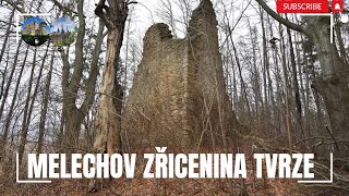 Melechov zřícenina tvrze |Kraj Vysočina - okres Havlíčkův Brod| 16:9 stabilizace