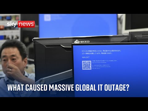 Sky News goes offline due to technical issues with Microsoft/CrowdStrike