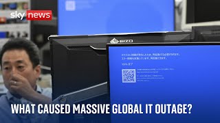 How A Small Software Update Triggered A Global It Meltdown
