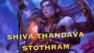 Shiva thandava stothram(goosebumps)