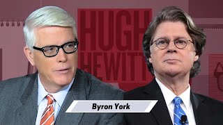 Byron York talks with Hugh fired, fury (among impotent Senate Dems) and failure (Joe Biden)