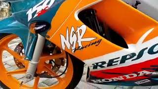 nsr 150 sp repsol thn 2001 papper ori