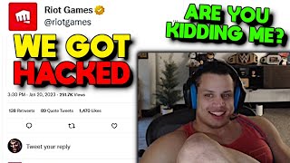 Tyler1 Reacts to Riot Games HACK