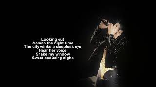 Michael Jackson - Human Nature - Lyrics Video