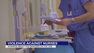 Violence against healthcare workers: TN nurse worries about dangers on the job