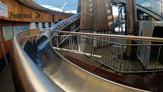 PYRAMIDENKOGEL - EUROPE'S TALLEST INDOOR TUNNEL SLIDE