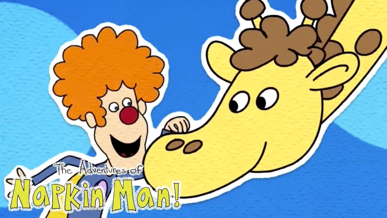The Adventures Of Napkin Man Overcoming Fears Compilation