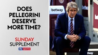 Should West Ham give Manuel Pellegrini more time as manager? | Sunday Supplement | Full Show
