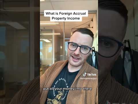 What is FOREIGN REAL ESTATE INCOME? #youtubeshorts #tips #canada #shorts #finance #planning