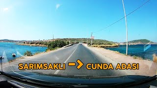 Ayvalık | Sarımsaklı - Cunda Adası Yolu | Karayolu | Türkiye'nin İlk Boğaz Köprüsü