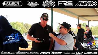 2017 FEMCA IC OFFROAD  Driver Interview  by Christopher Mitchell