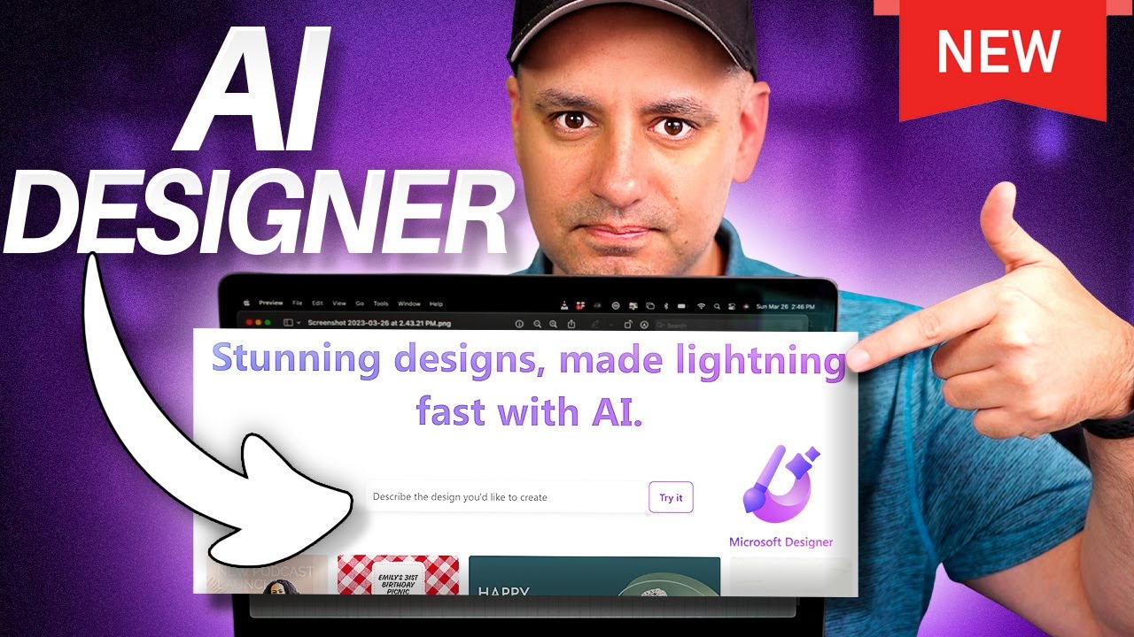 How To Use Microsoft Designer - Create Amazing Ai Designs In Just One ...