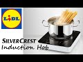 Middle of Lidl - Silvercrest Induction Hob - The conversation really started to heat up!