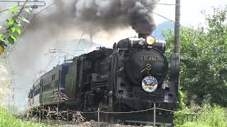 D51 498+12系　SLぐんまみなかみ　後閑～上牧