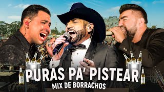 Puras Pa' Pistear 2023 - Ranchero Mix - El Faco, El Yaki, EL Mimoso, Pancho Barraza, El Penco