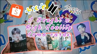 High Quality lomo cards + binder from sh0pee (must watch ｡•̀ᴗ- )