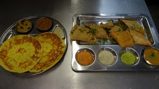 Indian Street Food: Set Dosa \u0026 Spring Dosa at Sangeetha Vegetarian Restaurant, Hounslow West, London