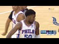 76ers earn first preseason victory vs toronto 10.07.21