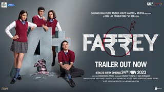 FARREY  Trailer | Salman Khan | Alizeh | Soumendra Padhi | In Cinemas 24th Novem
