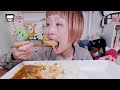 【大食い】特大カレーのお皿がピカピカになる動画。海の幸カレー食べたことある？【モッパン】【mukbang】