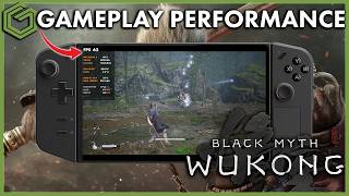 Legion Go - Black Myth: Wukong - Gameplay \u0026 Performance