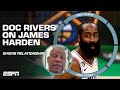 Doc Rivers ‘didn’t really see’ the James Harden trade request coming 😳 | NBA Today