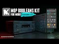 MODO | MOP Booleans Kit Basic First Steps