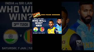 India vs Sri Lanka 3rd T20I Match Prediction – Who will win today’s match between IND vs SL? #shorts