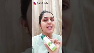 Biotique Cucumber toner |Pore tightening Toner| Review | Youtube shorts# Shorts