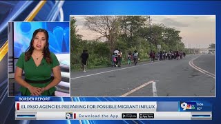 EP officials prepares for migrant caravan