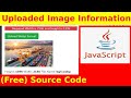 Ep56 - show uploaded image height and width - Source Code