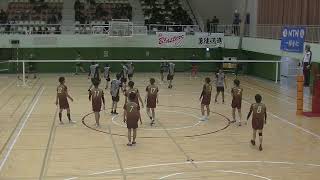 第94回 男子全日本総合 NTN vs LYNX