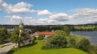 Urlaub im blauen Land