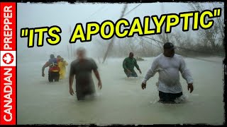 Looting and Survival after SHTF |  Bahamas: Hurricane Dorian | Prepping Lessons