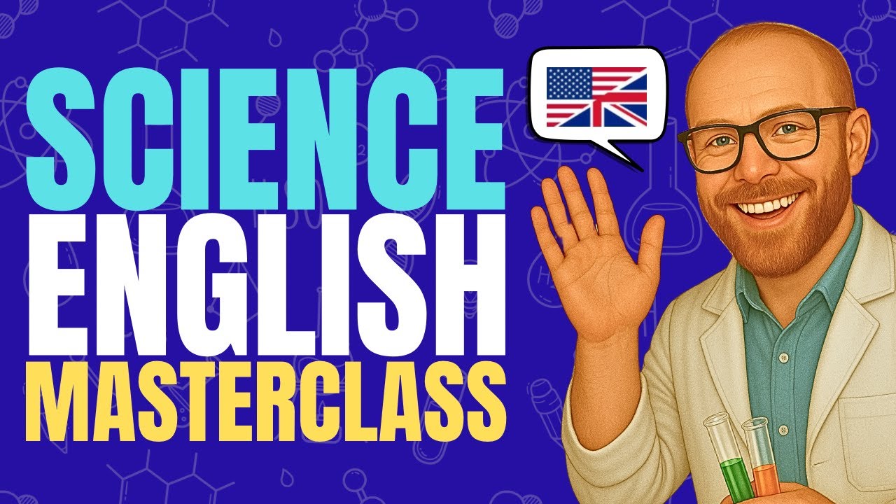 The Complete Science English Vocabulary Masterclass Go It