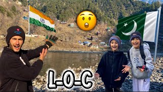 Pakistan India border LOC 😱|| Neelam valley