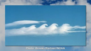 Moment of Science: Kelvin-Helmholtz Clouds