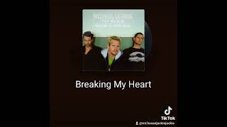 Breaking My Heart cover song by MISTER