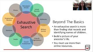 An Exhaustive Search: Leave No Stone Unturned (Genealogy Guidepost)