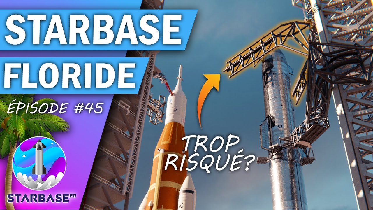 La NASA autorisera-t-elle la RÉCUPÉRATION du STARSHIP en FLORIDE? - Starbase Floride n°1
