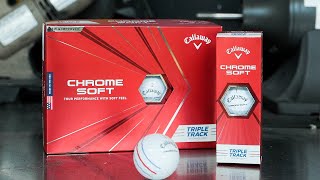 2020 Callaway Chromesoft Golf Ball Review