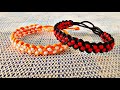 DIY Easy Lucky Bracelet Macrame | Step-by-step | Crafting Tutorial BRACELET | Thread Art