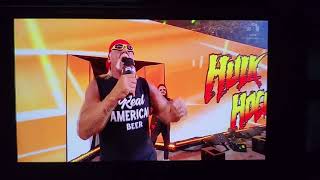 Hulk Hogan gets Booed on Netflix RAW