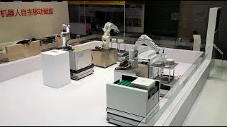 IPLUSMOBOT - Multi-machine Joint Operation 1