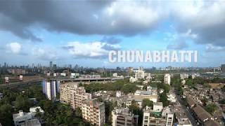 CHUNABHATTI | BIRD EYE VIEW | TIMELAPSE