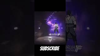 Sasuke Bundle💀#shorts #short #naruto #sasuke #freefire #freefireshorts #ffshorts #shortsfeed #foryou